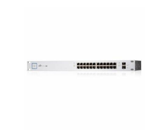 Коммутатор сетевой Ubiquiti US-24-500W, изображение 7 Коммутатор сетевой Ubiquiti US-24-500W, изображение 7