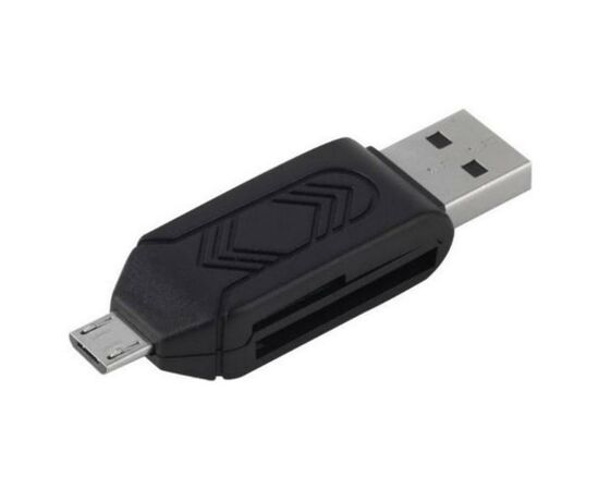 Считыватель флеш-карт ST-Lab U-375 black, изображение 2 Считыватель флеш-карт ST-Lab U-375 black, изображение 2