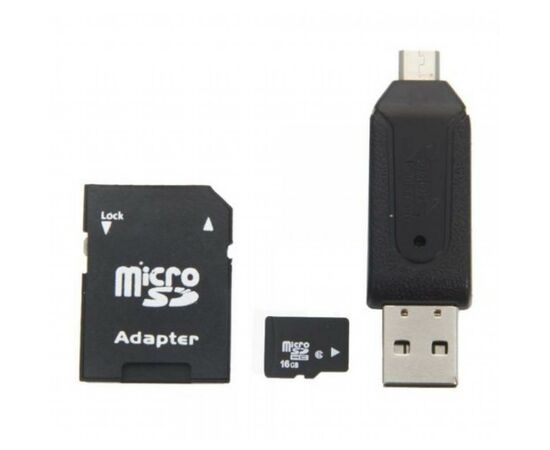 Считыватель флеш-карт ST-Lab U-375 black, изображение 4 Считыватель флеш-карт ST-Lab U-375 black, изображение 4