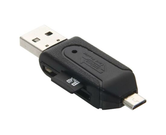 Считыватель флеш-карт ST-Lab U-375 black, изображение 6 Считыватель флеш-карт ST-Lab U-375 black, изображение 6