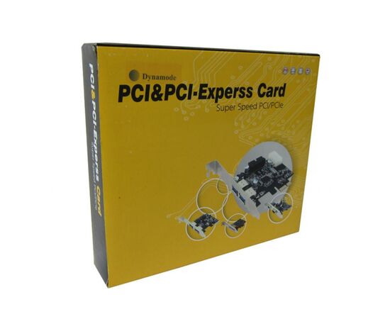 Контролер PCIе to COM Dynamode (RS232-2port-PCIE), зображення 3 Контролер PCIе to COM Dynamode (RS232-2port-PCIE), зображення 3