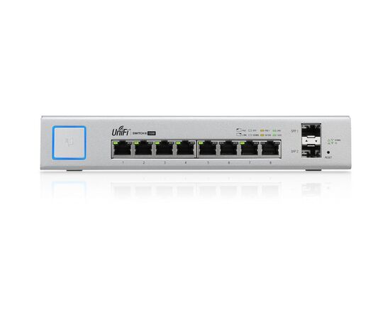 Коммутатор сетевой Ubiquiti US-8-150W, изображение 2 Коммутатор сетевой Ubiquiti US-8-150W, изображение 2