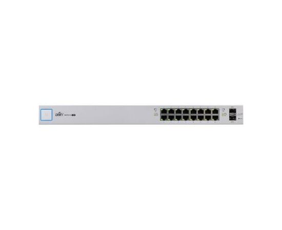 Коммутатор сетевой Ubiquiti US-16-150W, изображение 2 Коммутатор сетевой Ubiquiti US-16-150W, изображение 2