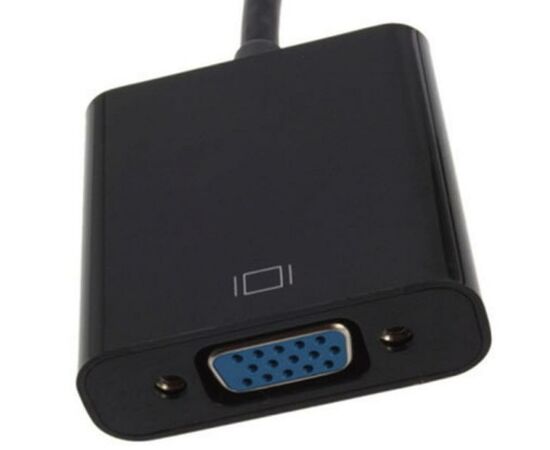 Переходник HDMI M to VGA F (без дополнительных кабелей) ST-Lab (U-990 Pro BTC), изображение 4 Переходник HDMI M to VGA F (без дополнительных кабелей) ST-Lab (U-990 Pro BTC), изображение 4