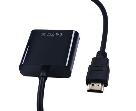 Переходник HDMI M to VGA F (без дополнительных кабелей) ST-Lab (U-990 Pro BTC), изображение 5 Переходник HDMI M to VGA F (без дополнительных кабелей) ST-Lab (U-990 Pro BTC), изображение 5