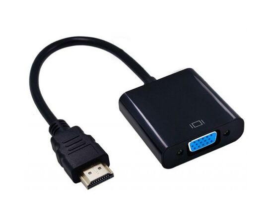 Переходник HDMI M to VGA F (без дополнительных кабелей) ST-Lab (U-990 Pro BTC)