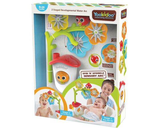 Игрушка для ванной Yookidoo Волшебное дерево (70367), изображение 9 Игрушка для ванной Yookidoo Волшебное дерево (70367), изображение 9