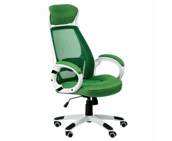 Офисное кресло Special4You Briz green/white (000002189), изображение 3