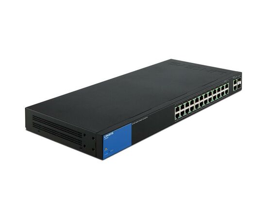 Коммутатор сетевой Linksys LGS326P, изображение 3 Коммутатор сетевой Linksys LGS326P, изображение 3
