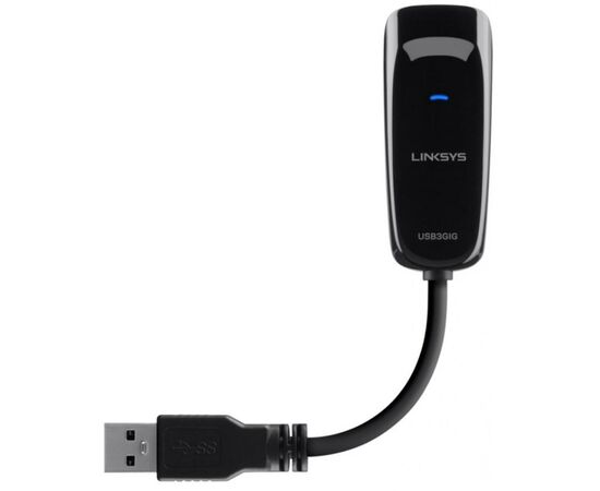 Мережева карта Wi-Fi Linksys USB3GIG, зображення 2 Мережева карта Wi-Fi Linksys USB3GIG, зображення 2