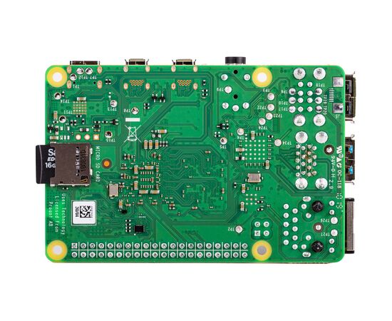 Микро ПК Raspberry Pi 4, Model B, 4GB (RPI4-MODBP-4GB/RPI403), изображение 3 Микро ПК Raspberry Pi 4, Model B, 4GB (RPI4-MODBP-4GB/RPI403), изображение 3