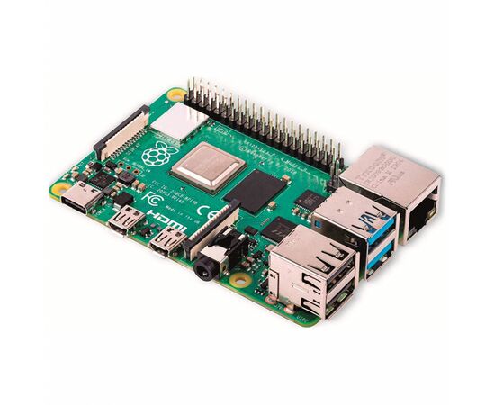 Микро ПК Raspberry Pi 4, Model B, 4GB (RPI4-MODBP-4GB/RPI403), изображение 4 Микро ПК Raspberry Pi 4, Model B, 4GB (RPI4-MODBP-4GB/RPI403), изображение 4