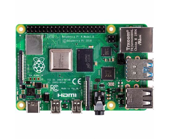 Промышленный ПК Raspberry Pi 4, Model B, 8GB (RPI4-MODBP-8GB), изображение 2 Промышленный ПК Raspberry Pi 4, Model B, 8GB (RPI4-MODBP-8GB), изображение 2