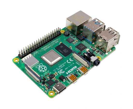 Промисловий ПК Raspberry Pi 4, Model B, 8GB (RPI4-MODBP-8GB)