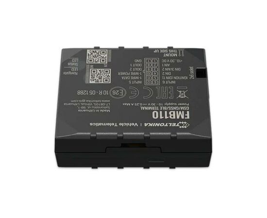 GPS-модуль Teltonika FMB110, изображение 5 GPS-модуль Teltonika FMB110, изображение 5