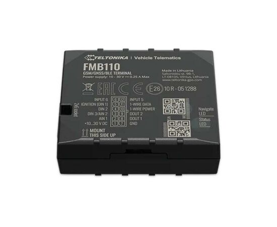 GPS-модуль Teltonika FMB110, изображение 9 GPS-модуль Teltonika FMB110, изображение 9