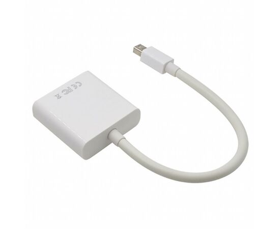 Переходник ST-Lab Mini DisplayPort (Thunderbolt) Male - VGA Female, 1080P (U-999 white), изображение 2 Переходник ST-Lab Mini DisplayPort (Thunderbolt) Male - VGA Female, 1080P (U-999 white), изображение 2