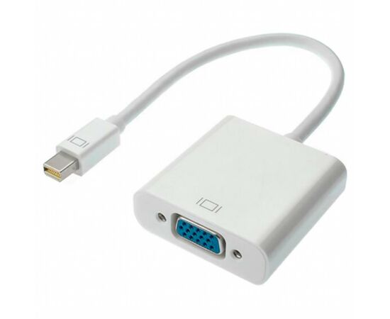 Переходник ST-Lab Mini DisplayPort (Thunderbolt) Male - VGA Female, 1080P (U-999 white)