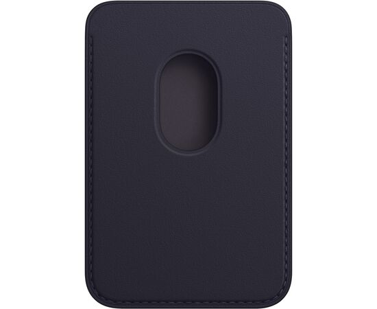 Чохол до мобільного телефона Apple iPhone Leather Wallet with MagSafe - Ink,Model A2688 (MPPW3ZE/A), зображення 2 Чохол до мобільного телефона Apple iPhone Leather Wallet with MagSafe - Ink,Model A2688 (MPPW3ZE/A), зображення 2