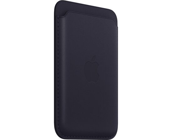 Чохол до мобільного телефона Apple iPhone Leather Wallet with MagSafe - Ink,Model A2688 (MPPW3ZE/A), зображення 3 Чохол до мобільного телефона Apple iPhone Leather Wallet with MagSafe - Ink,Model A2688 (MPPW3ZE/A), зображення 3