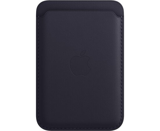 Чехол для мобильного телефона Apple iPhone Leather Wallet with MagSafe - Ink,Model A2688 (MPPW3ZE/A)