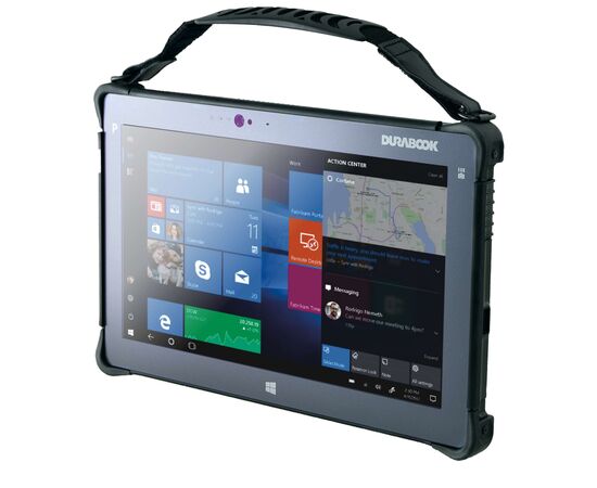 Планшет Durabook R11 11.6FHD/Intel i5-1235U/8/256F/int/W10P (R1G1A2BABAXX), изображение 6 Планшет Durabook R11 11.6FHD/Intel i5-1235U/8/256F/int/W10P (R1G1A2BABAXX), изображение 6
