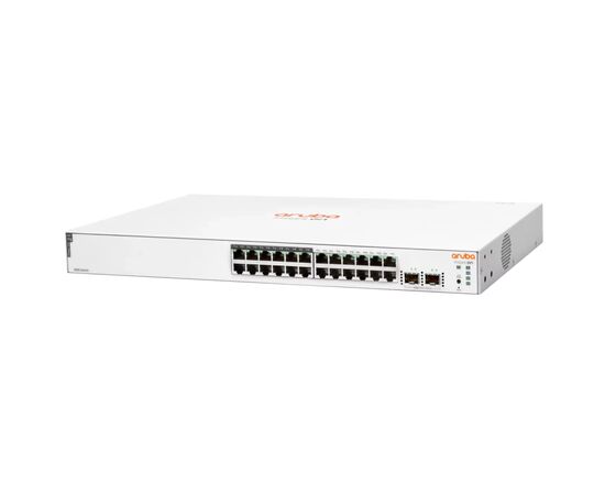 Коммутатор сетевой HP 1830-24G(PoE)-2SFP (JL813A), изображение 2 Коммутатор сетевой HP 1830-24G(PoE)-2SFP (JL813A), изображение 2