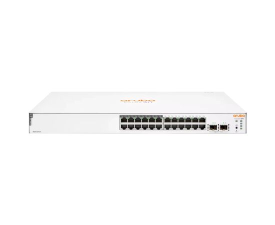 Комутатор мережевий HP 1830-24G(PoE)-2SFP (JL813A)