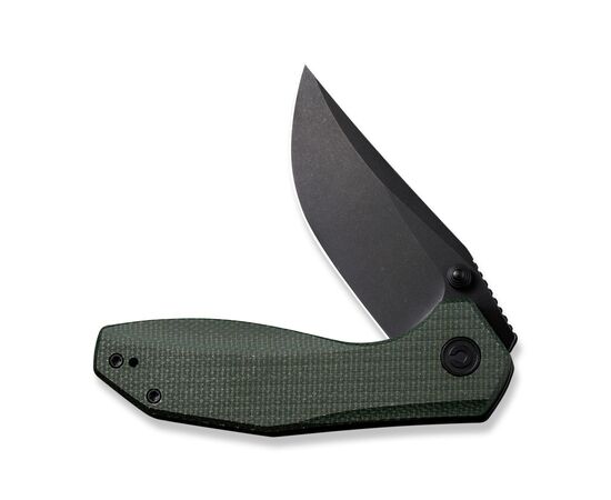 Нож Civivi ODD 22 Green Micarta Black Blade (C21032-2), изображение 4
