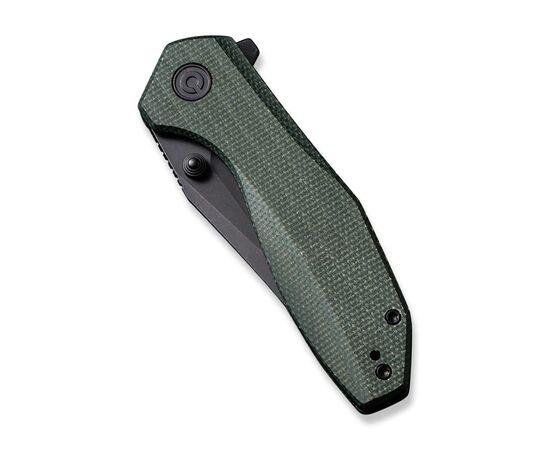 Нож Civivi ODD 22 Green Micarta Black Blade (C21032-2), изображение 5
