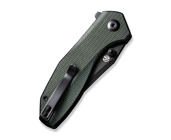 Нож Civivi ODD 22 Green Micarta Black Blade (C21032-2), изображение 6