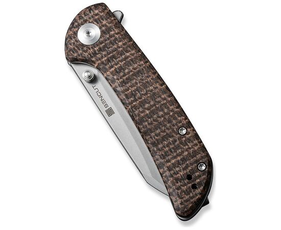 Нож Sencut Fritch Micarta (S22014-3), изображение 5 Нож Sencut Fritch Micarta (S22014-3), изображение 5