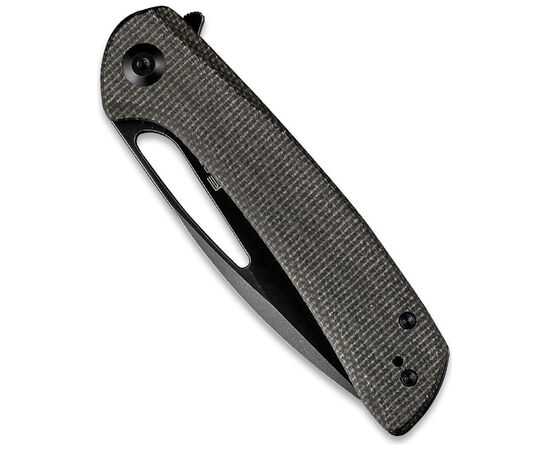 Нож Sencut Honoris Dark Micarta Black Blade (SA07B), изображение 4 Нож Sencut Honoris Dark Micarta Black Blade (SA07B), изображение 4