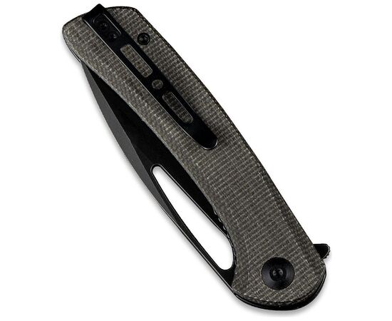 Нож Sencut Honoris Dark Micarta Black Blade (SA07B), изображение 5 Нож Sencut Honoris Dark Micarta Black Blade (SA07B), изображение 5