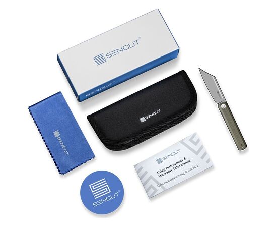 Нож Sencut Scitus Dark Micarta (S21042-3), изображение 7 Нож Sencut Scitus Dark Micarta (S21042-3), изображение 7