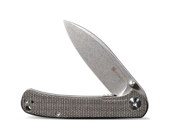 Нож Sencut Scepter Dark Micarta (SA03F), изображение 4 Нож Sencut Scepter Dark Micarta (SA03F), изображение 4