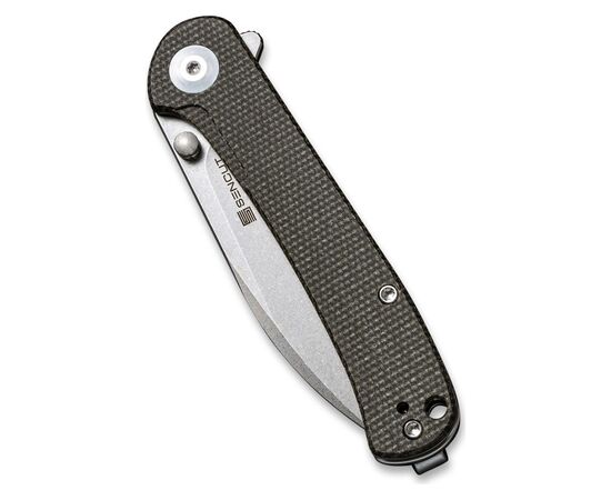 Нож Sencut Scepter Dark Micarta (SA03F), изображение 5 Нож Sencut Scepter Dark Micarta (SA03F), изображение 5