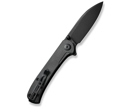 Нож Sencut Scepter Black Micarta Black Blade (SA03G), изображение 2 Нож Sencut Scepter Black Micarta Black Blade (SA03G), изображение 2