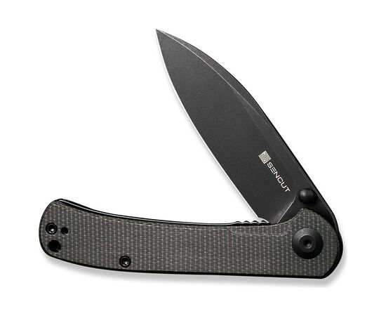 Нож Sencut Scepter Black Micarta Black Blade (SA03G), изображение 4 Нож Sencut Scepter Black Micarta Black Blade (SA03G), изображение 4