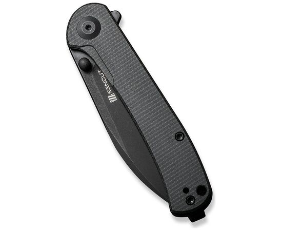 Нож Sencut Scepter Black Micarta Black Blade (SA03G), изображение 5 Нож Sencut Scepter Black Micarta Black Blade (SA03G), изображение 5