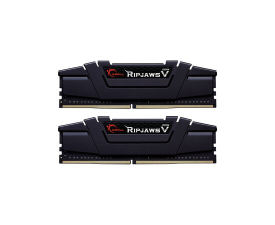 Модуль пам'яті для комп'ютера DDR4 16GB (2x8GB) 3600 MHz Ripjaws V G.Skill (F4-3600C16D-16GVKC)