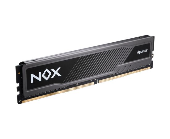 Модуль памяти для компьютера DDR4 8GB 3200 MHz NOX Apacer (AH4U08G32C28YMBAA-1), изображение 2 Модуль памяти для компьютера DDR4 8GB 3200 MHz NOX Apacer (AH4U08G32C28YMBAA-1), изображение 2
