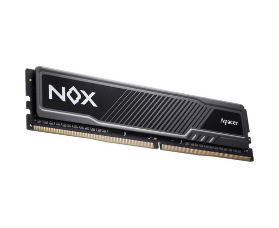 Модуль памяти для компьютера DDR4 8GB 3200 MHz NOX Apacer (AH4U08G32C28YMBAA-1), изображение 3 Модуль памяти для компьютера DDR4 8GB 3200 MHz NOX Apacer (AH4U08G32C28YMBAA-1), изображение 3