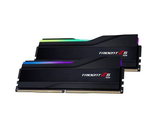 Модуль памяти для компьютера DDR5 32GB (2x16GB) 5200 MHz Trident Z5 RGB G.Skill (F5-5200J4040A16GX2-TZ5RK), изображение 2 Модуль памяти для компьютера DDR5 32GB (2x16GB) 5200 MHz Trident Z5 RGB G.Skill (F5-5200J4040A16GX2-TZ5RK), изображение 2
