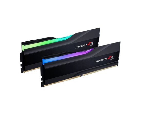 Модуль памяти для компьютера DDR5 32GB (2x16GB) 5200 MHz Trident Z5 RGB G.Skill (F5-5200J4040A16GX2-TZ5RK), изображение 4 Модуль памяти для компьютера DDR5 32GB (2x16GB) 5200 MHz Trident Z5 RGB G.Skill (F5-5200J4040A16GX2-TZ5RK), изображение 4