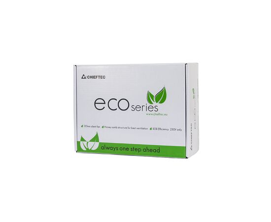 Блок питания Chieftec 500W (GPE-500S), изображение 3 Блок питания Chieftec 500W (GPE-500S), изображение 3