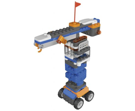 Конструктор Pai Blocks Crane 127 элементов (61011W), изображение 3 Конструктор Pai Blocks Crane 127 элементов (61011W), изображение 3