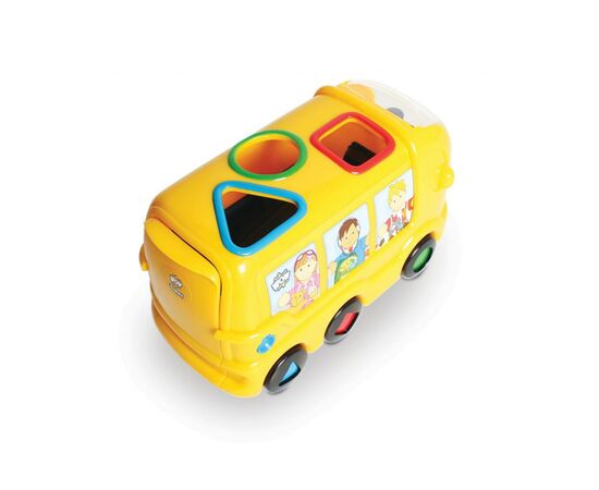 Развивающая игрушка Wow Toys Школьный автобус Сидни (01010), изображение 3 Развивающая игрушка Wow Toys Школьный автобус Сидни (01010), изображение 3