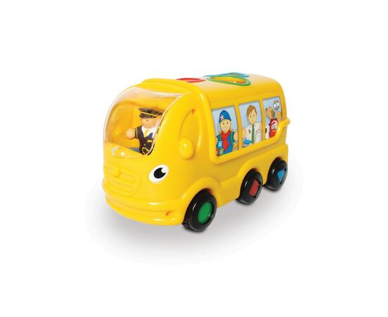 Развивающая игрушка Wow Toys Школьный автобус Сидни (01010), изображение 7 Развивающая игрушка Wow Toys Школьный автобус Сидни (01010), изображение 7