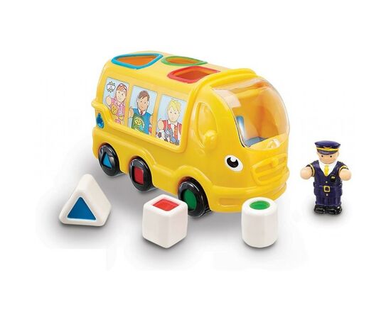 Розвиваюча іграшка Wow Toys Шкільний автобус Сідні (01010)
